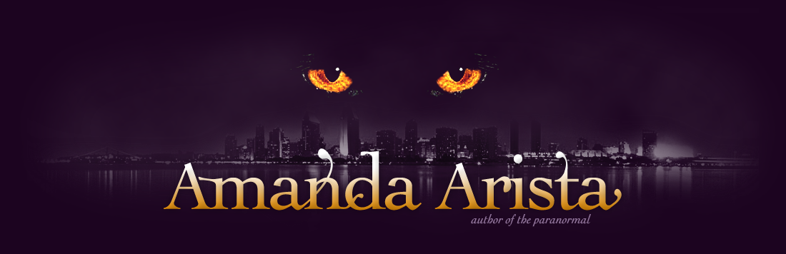 Amanda Arista - Author of the Paranormal
